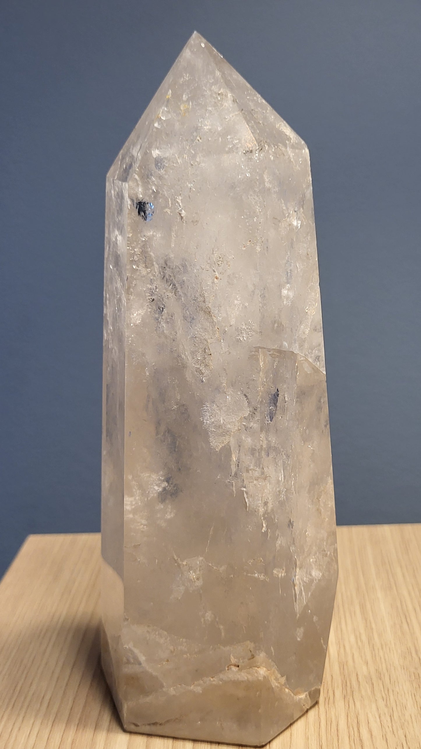 PROSPERITY BEACON QUARTZ CRYSTAL PILLAR