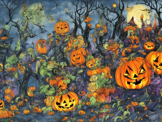 MAGICAL MANIFESTATION TIPS FOR HALLOWEEN