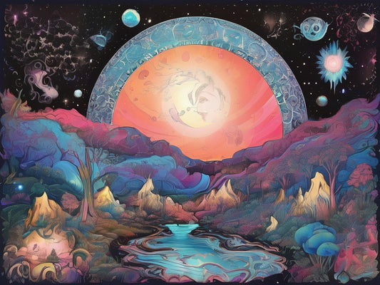 Sagittarius Full Moon - May 23, 2024- Time for Self Discovery!