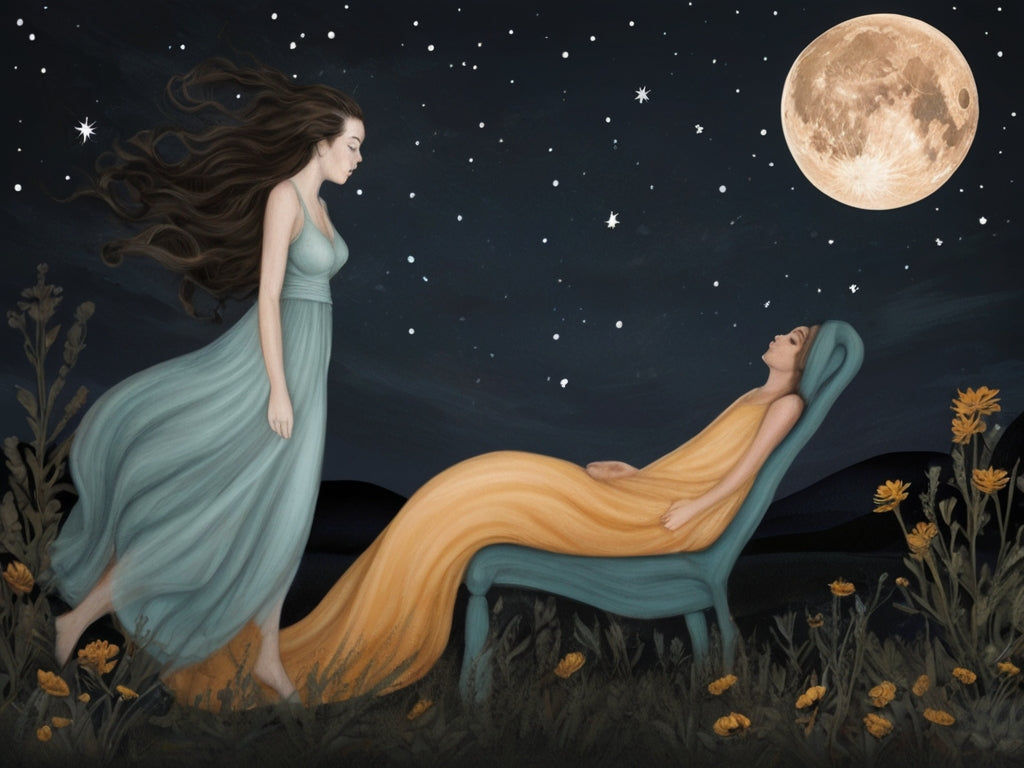 JOURNAL PROMPT - VIRGO FULL MOON