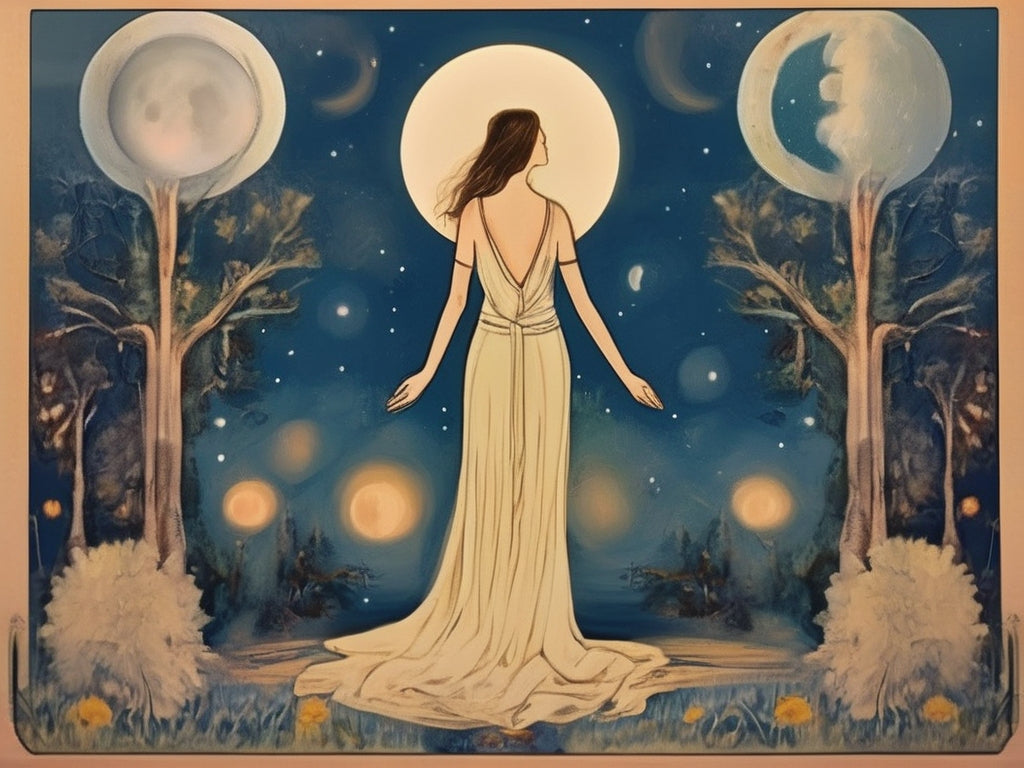 VIRGO FULL MOON RITUAL