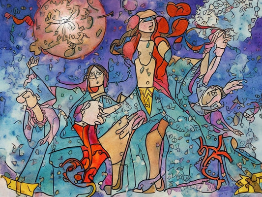 ENCHANTING BEGINNINGS: A MYSTICAL NEW YEAR'S RITUAL FOR TRANSFORMATION