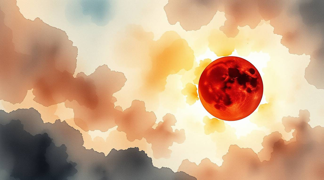 When the Corn Moon Turns Red -  A Ceremonial Guide for Spiritual Renewal