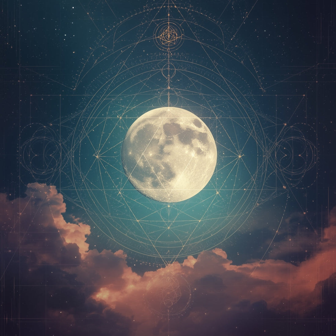 The Full Moon Manifestation Flow You Didn't Know You Needed