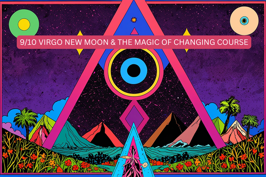 The Virgo New Moon, Uranus, and the Magic of Changing Course
