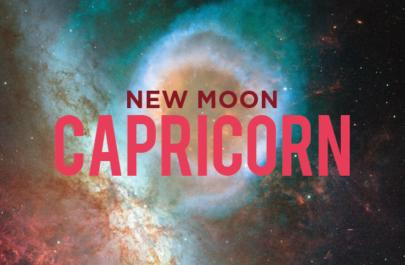 CAPRICORN NEW MOON, PARTIAL SOLAR ECLIPSE