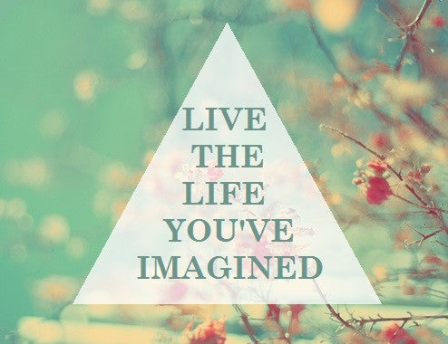 ARIES NEW MOON~ LIVE THE LIFE YOU'VE IMAGINED