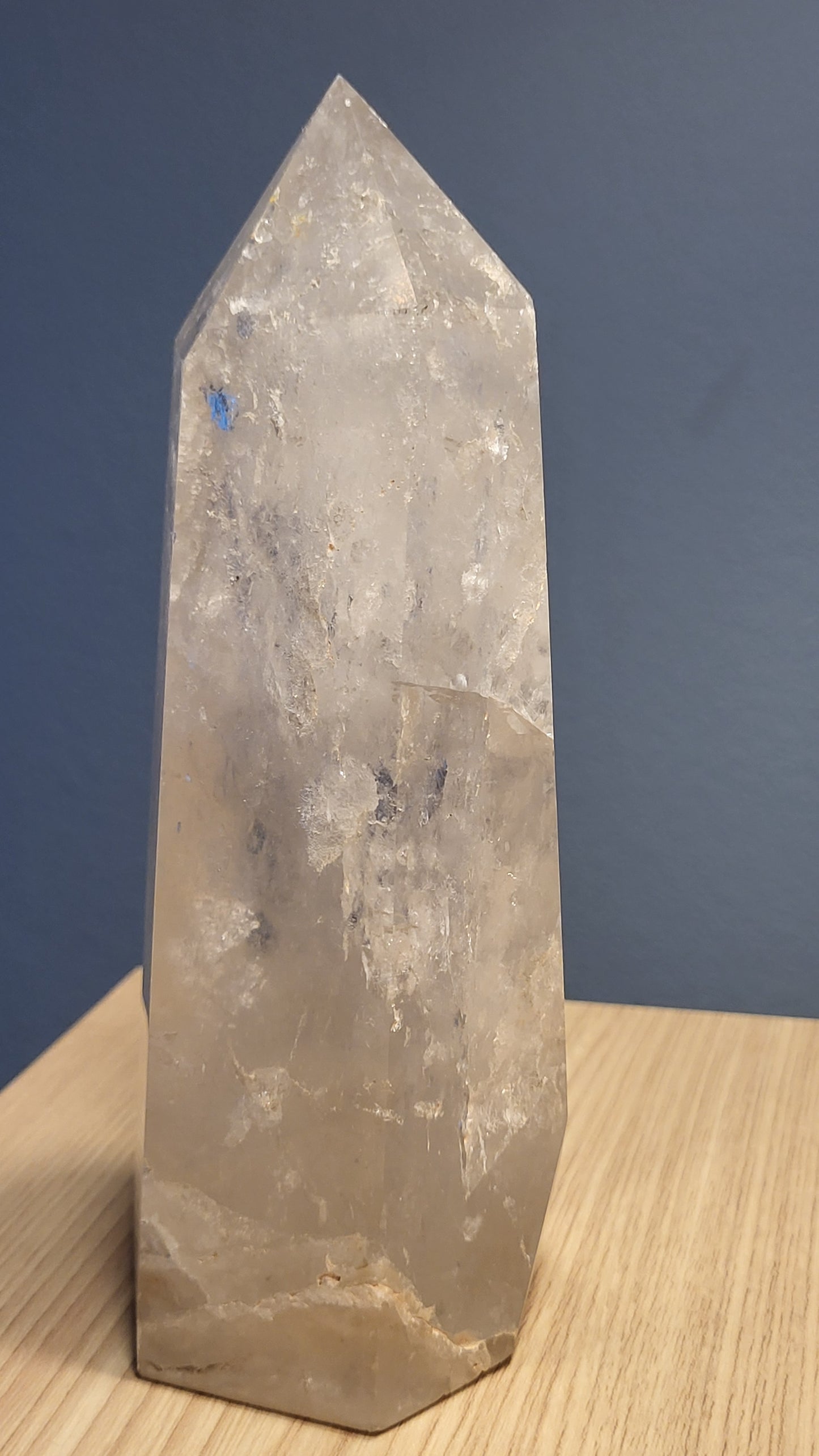 PROSPERITY BEACON QUARTZ CRYSTAL PILLAR