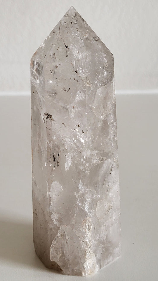 ABUNDANT BLESSINGS QUARTZ CRYSTAL PILLAR