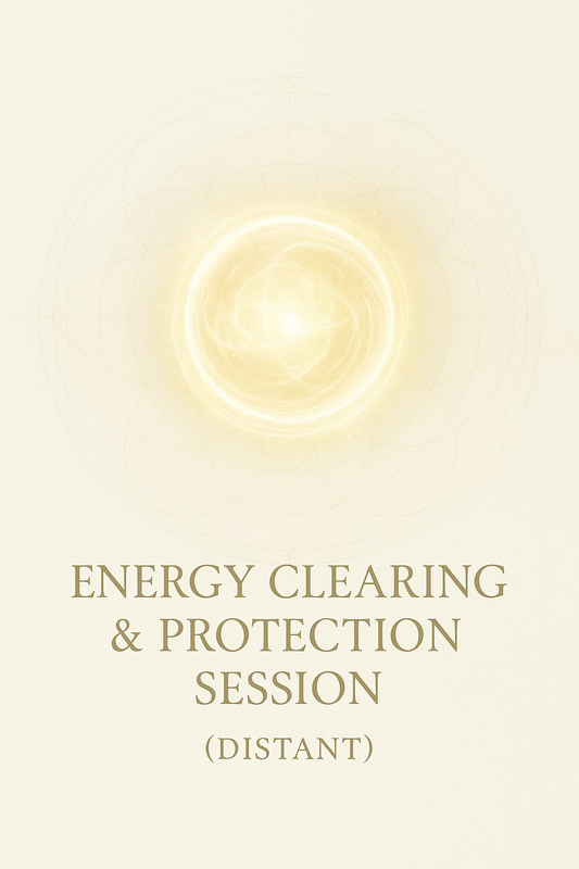ENERGY CLEARING & PROTECTION SESSION (DISTANT)
