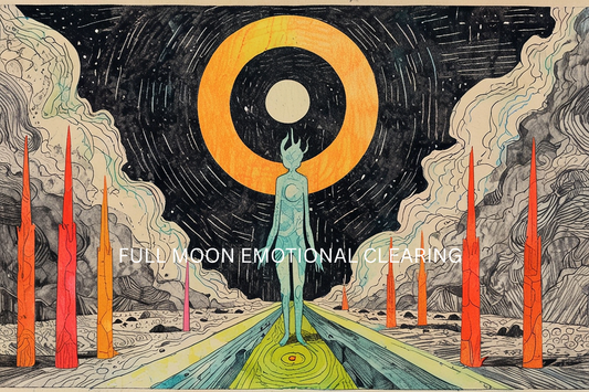 FULL MOON EMOTIONAL CLEARING