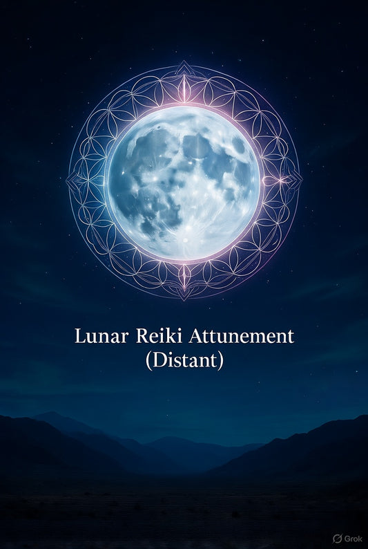 LUNAR REIKI ATTUNEMENT (DISTANT)