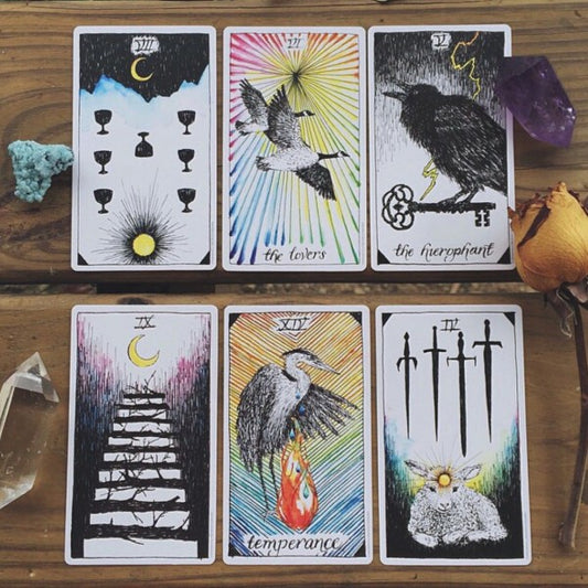 TAROT READING- EXPLORING A DREAM