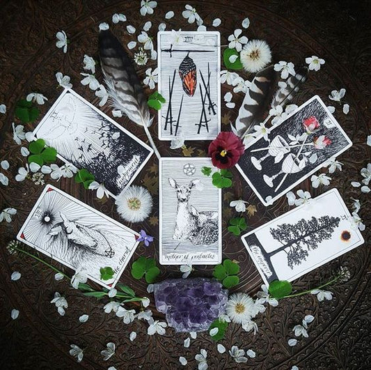 TAROT READING FOR MANAGING DEPRESSION