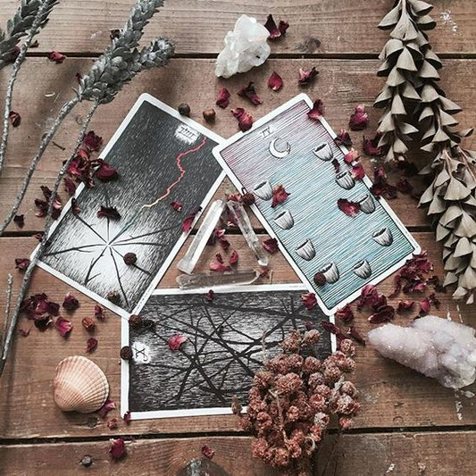 3 CARD CUSTOM TAROT READING