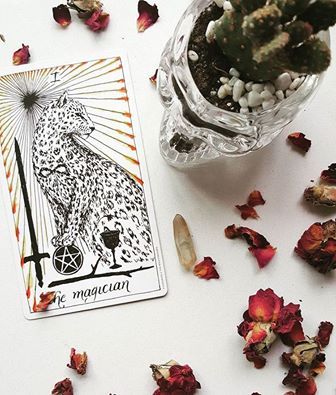 1 CARD READING